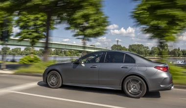 Δοκιμή Mercedes-Benz C 300 e: Οικογενειακό plug-in hybrid με 313 PS