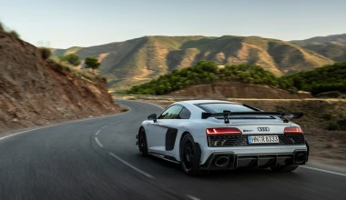 Νέo Audi R8 V10 GT: Τίτλοι τέλους για τον ατμοσφαιρικό V10
