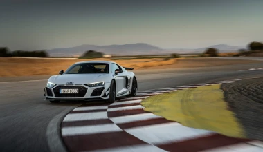 Νέo Audi R8 V10 GT: Τίτλοι τέλους για τον ατμοσφαιρικό V10