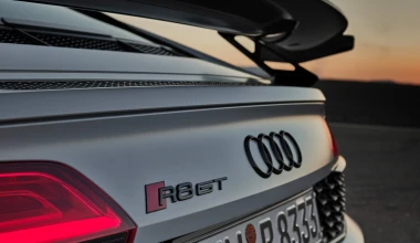 Νέo Audi R8 V10 GT: Τίτλοι τέλους για τον ατμοσφαιρικό V10