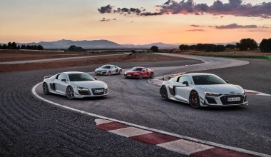 Νέo Audi R8 V10 GT: Τίτλοι τέλους για τον ατμοσφαιρικό V10