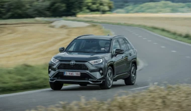 Δοκιμή Toyota RAV4 plug-in hybrid: Είναι το απόλυτο οικογενειακό SUV;