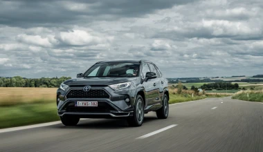 Δοκιμή Toyota RAV4 plug-in hybrid: Είναι το απόλυτο οικογενειακό SUV;
