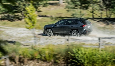 Δοκιμή Toyota RAV4 plug-in hybrid: Είναι το απόλυτο οικογενειακό SUV;