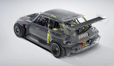 Renault 5 TURBO 3E: Ένα ηλεκτρικό που φτιάχτηκε για drift