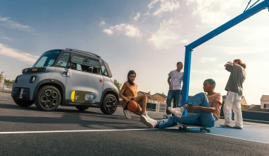 Citroën My Ami Tonic: Σε τι διαφέρει; (Τιμή)