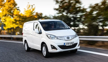 Στην Ελλάδα το ηλεκτρικό βαν BYD ETP3 – Τιμή