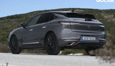 Δοκιμή DS 4 1.6 PureTech 180 EAT8: Κίνηση ουσίας