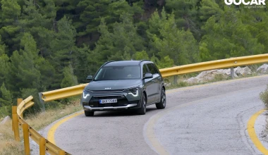 Δοκιμή Kia Niro 1.6 HEV: Το σύγχρονο υβριδικό SUV [video]
