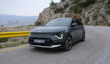Δοκιμή Kia Niro 1.6 HEV: Το σύγχρονο υβριδικό SUV [video]