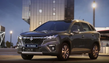 Suzuki S-Cross: Το πιο πλούσιο υβριδικό οικογενειακό SUV