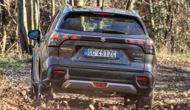 Suzuki S-Cross: Το πιο πλούσιο υβριδικό οικογενειακό SUV