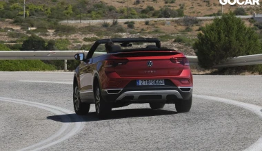 Δοκιμή Volkswagen T-Roc Cabriolet 1.5 TSI 150 PS DSG - Μία κατηγορία μόνο του