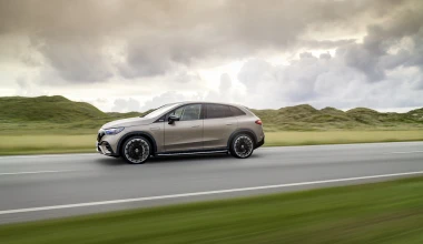 Ολοκαίνουρια Mercedes EQE SUV με αυτονομία 590 km [video]