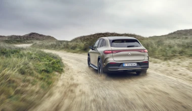 Ολοκαίνουρια Mercedes EQE SUV με αυτονομία 590 km [video]