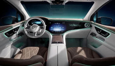 Ολοκαίνουρια Mercedes EQE SUV με αυτονομία 590 km [video]
