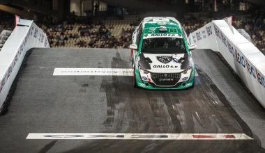 Mε Peugeot 208 Rally4 στο ΟΑΚΑ: Στα χνάρια των «Θεών»! [video]