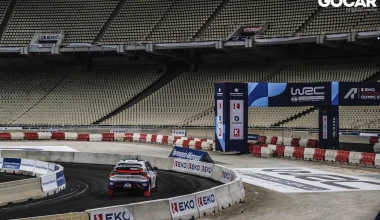 Mε Peugeot 208 Rally4 στο ΟΑΚΑ: Στα χνάρια των «Θεών»! [video]