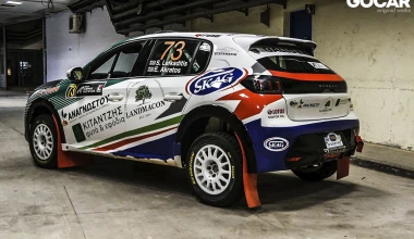 Mε Peugeot 208 Rally4 στο ΟΑΚΑ: Στα χνάρια των «Θεών»! [video]