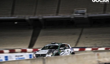 Mε Peugeot 208 Rally4 στο ΟΑΚΑ: Στα χνάρια των «Θεών»! [video]