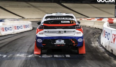 Mε Peugeot 208 Rally4 στο ΟΑΚΑ: Στα χνάρια των «Θεών»! [video]