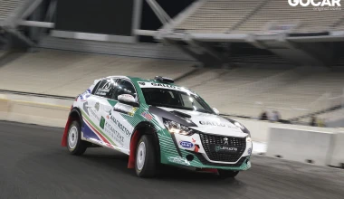 Mε Peugeot 208 Rally4 στο ΟΑΚΑ: Στα χνάρια των «Θεών»! [video]