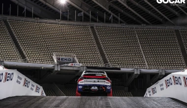 Mε Peugeot 208 Rally4 στο ΟΑΚΑ: Στα χνάρια των «Θεών»! [video]