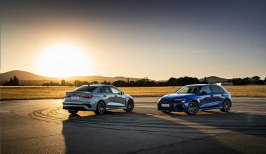 Νέο Audi RS 3 Performance Edition με τελική 300 km/h!