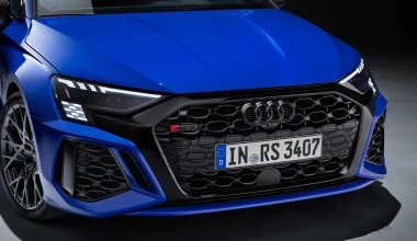 Νέο Audi RS 3 Performance Edition με τελική 300 km/h!