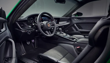 Νέα Porsche 911 Carrera T: Ελαφρύτερη, με 7άρι χειροκίνητο!