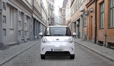 Akinsi Alpha: Νέο ηλεκτρικό με αυτονομία 250 km από 14.000 ευρώ!