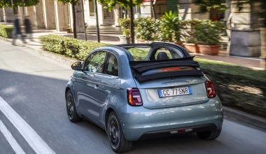 Νέο FIAT 500: Ξεχωριστό στιλ και ηλεκτρική εξατομίκευση