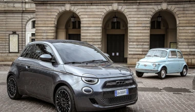 Νέο FIAT 500: Ξεχωριστό στιλ και ηλεκτρική εξατομίκευση