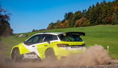 Στο μπάκετ του Skoda Fabia RS Rally2 – Μια μαγική εμπειρία [video]