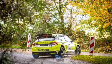 Στο μπάκετ του Skoda Fabia RS Rally2 – Μια μαγική εμπειρία [video]