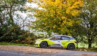 Στο μπάκετ του Skoda Fabia RS Rally2 – Μια μαγική εμπειρία [video]