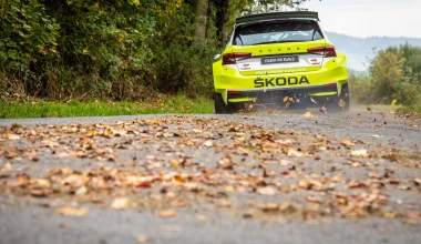 Στο μπάκετ του Skoda Fabia RS Rally2 – Μια μαγική εμπειρία [video]
