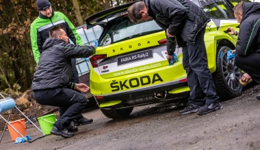 Στο μπάκετ του Skoda Fabia RS Rally2 – Μια μαγική εμπειρία [video]