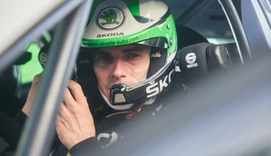 Στο μπάκετ του Skoda Fabia RS Rally2 – Μια μαγική εμπειρία [video]