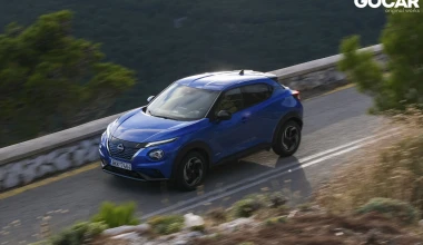 Δοκιμή Nissan Juke Hybrid: Η ιδανική έκδοση!