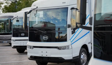 Στην Ελλάδα τα ηλεκτρικά BYD - Πού βρίσκεται η πρώτη έκθεση