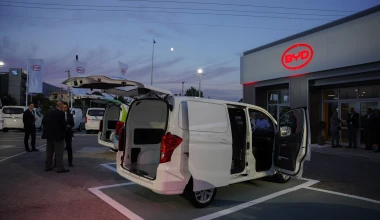 Στην Ελλάδα τα ηλεκτρικά BYD - Πού βρίσκεται η πρώτη έκθεση