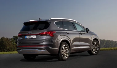 Στην Ελλάδα το Hyundai Santa Fe - Η τιμή του νέου υβριδικού SUV