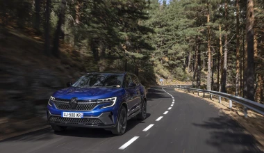 Οδηγούμε το νέο Renault Austral στην Ισπανία