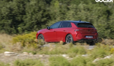 Πρώτη Δοκιμή Opel Astra Plug-in Hybrid 180 PS e-EAT8: Επιδόσεις με ελάχιστη κατανάλωση