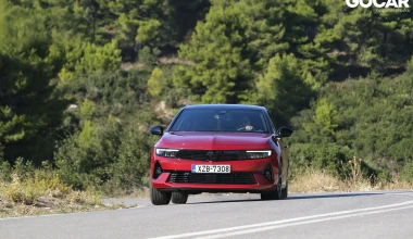 Πρώτη Δοκιμή Opel Astra Plug-in Hybrid 180 PS e-EAT8: Επιδόσεις με ελάχιστη κατανάλωση
