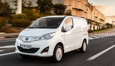 Ηλεκτρικό βαν BYD ETP3: Καλή τιμή και άμεση διαθεσιμότητα!