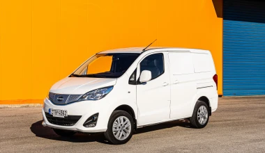 Ηλεκτρικό βαν BYD ETP3: Καλή τιμή και άμεση διαθεσιμότητα!