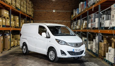 Ηλεκτρικό βαν BYD ETP3: Καλή τιμή και άμεση διαθεσιμότητα!