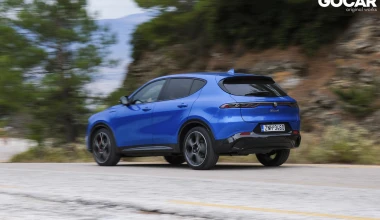 Δοκιμή Alfa Romeo Tonale 1.5 Hybrid 160 PS: Χάρμα οφθαλμών